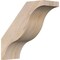 Ekena Millwork 5 1/2"W x 14"D x 14"H Funston Smooth Knee Brace, Douglas Fir BRC06X14X14FST00SDF - alternate 1